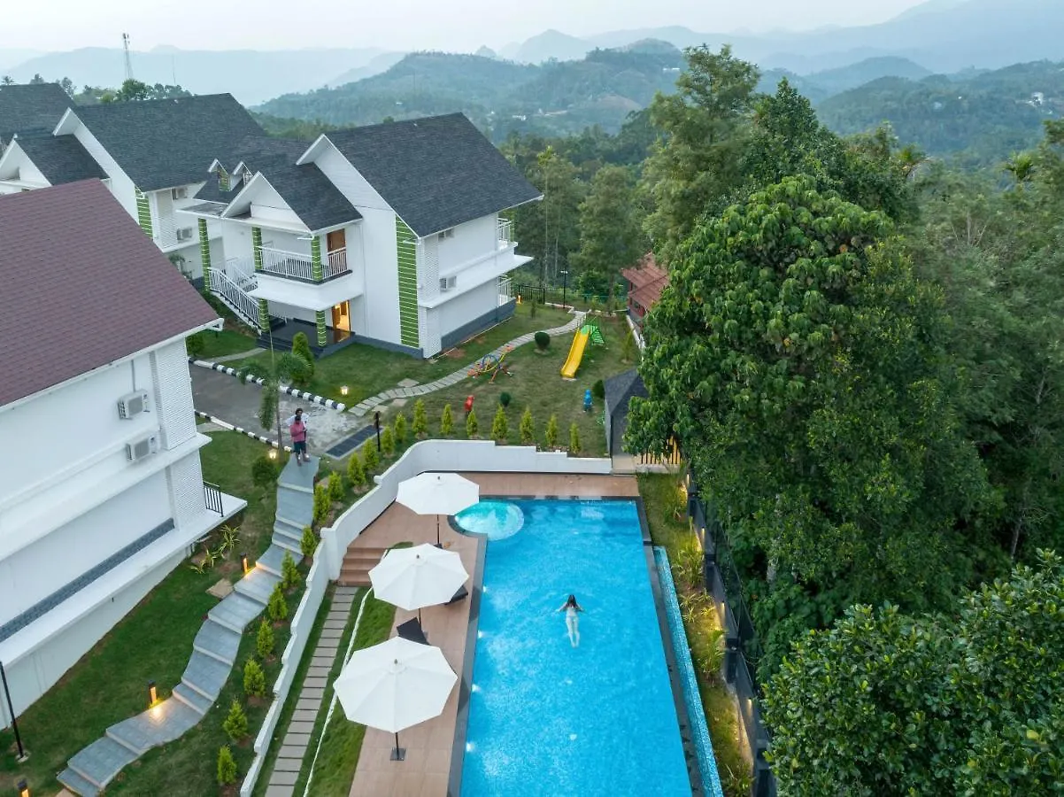 Sprise Munnar Resort And Spa 5*,
